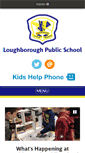 Mobile Screenshot of loughborough.limestone.on.ca