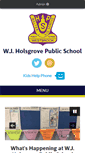 Mobile Screenshot of holsgrove.limestone.on.ca