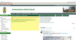 Desktop Screenshot of amherstviewps.limestone.on.ca