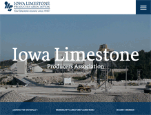 Tablet Screenshot of limestone.org