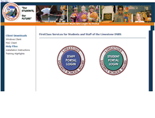 Tablet Screenshot of fcweb.limestone.on.ca